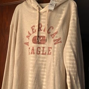 American eagle hooded sweatshirt.